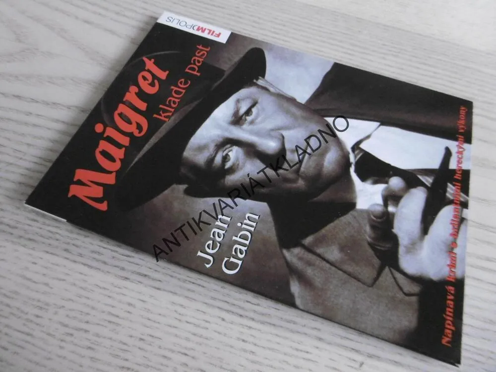 MAIGRET KLADE PAST, DVD FILM