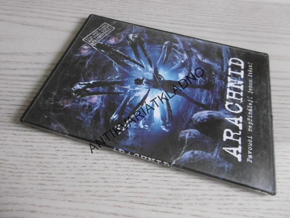 ARACHNID, DVD FILM