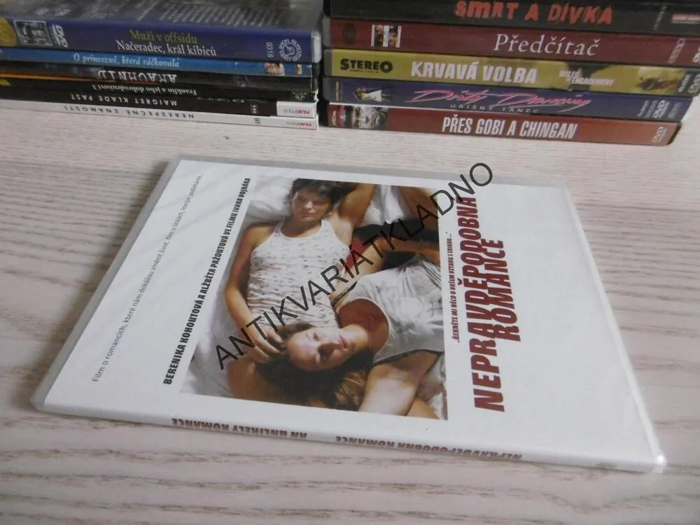 NEPRAVDĚPODOBNÁ ROMANCE, DVD FILM ČR