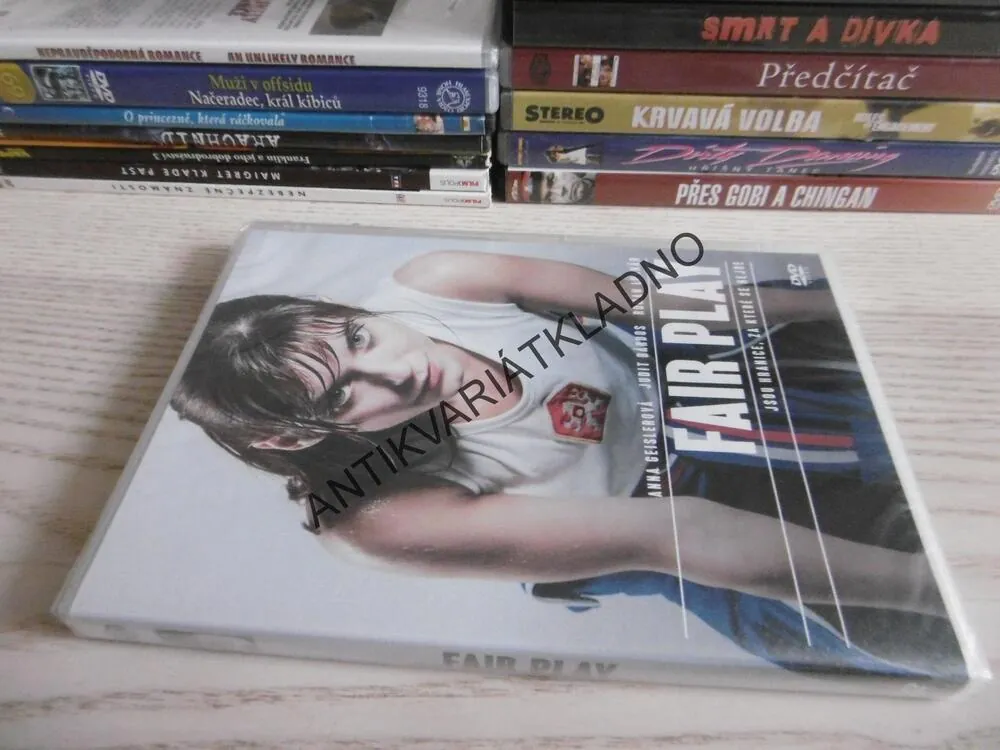 FAIR PLAY, DVD FILM ČR