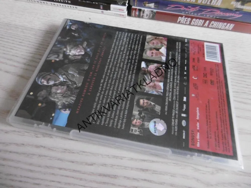 ZEMSKÝ RÁJ TO NAPOHLED, DVD FILM ČR