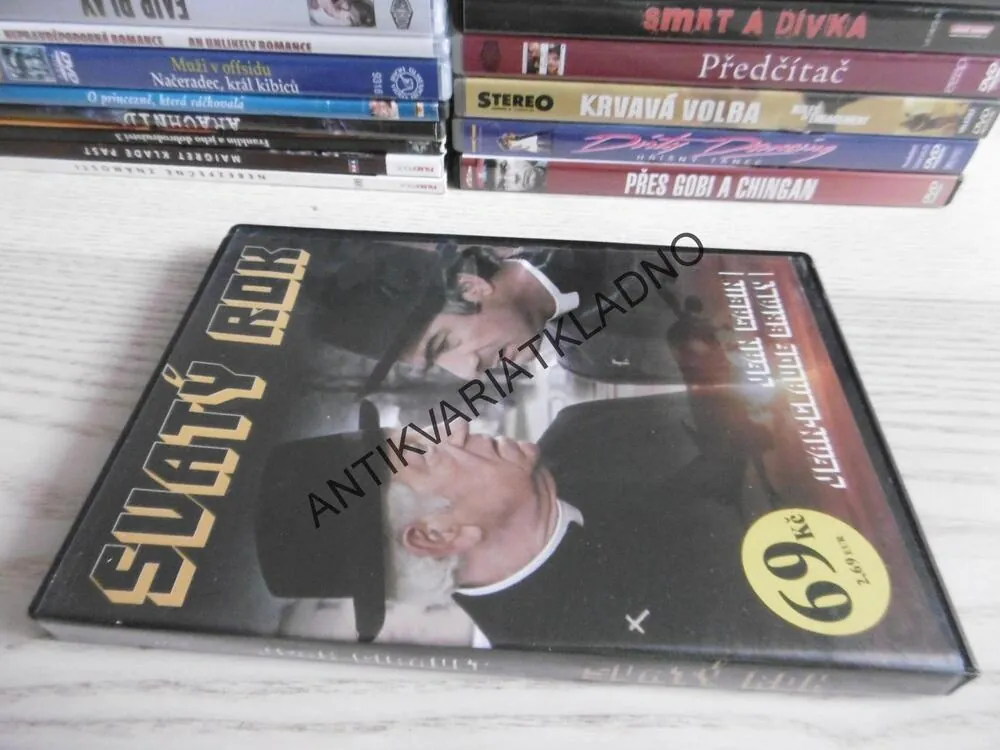 SVATÝ ROK, DVD FILM