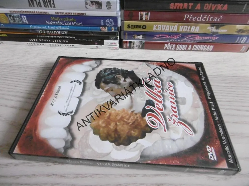 VELKÁ ŽRANICE, DVD FILM