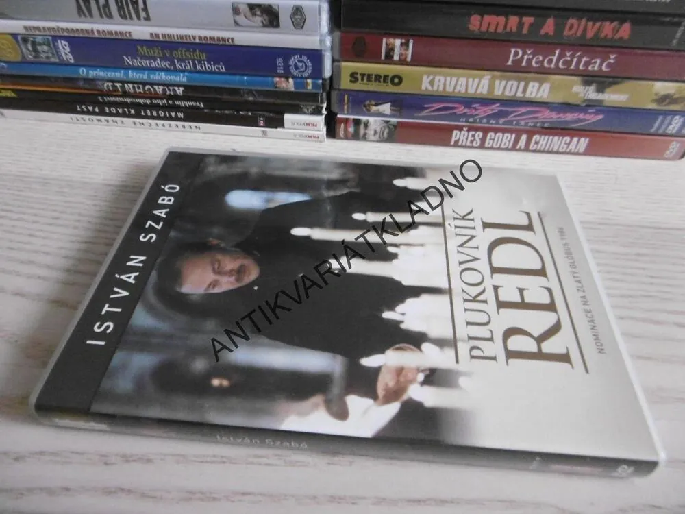 PLUKOVNÍK REDL, DVD FILM