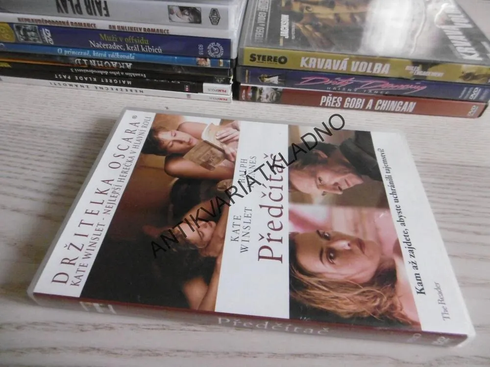 PŘEDČÍTAČ, DVD FILM