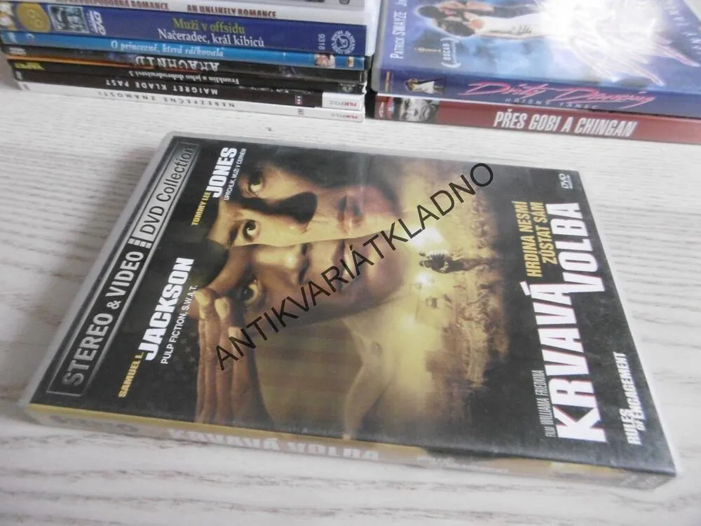 KRVAVÁ VOLBA, DVD FILM