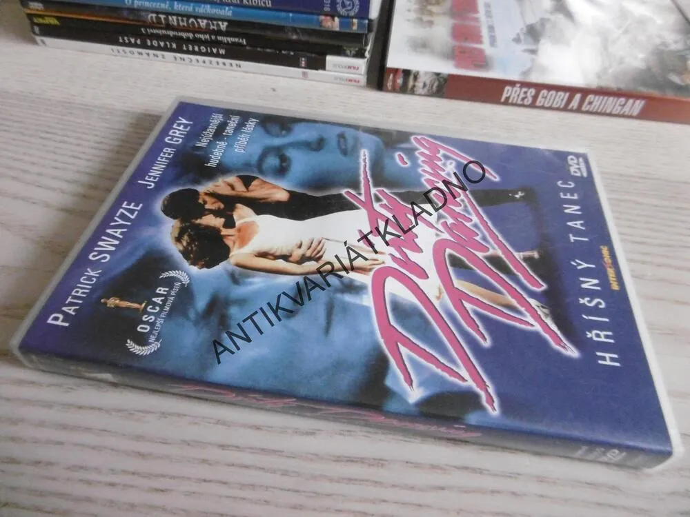 HŘÍŠNÝ TANEC, DVD FILM