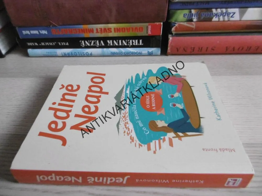 JEDINĚ NEAPOL, KATHERINE WILSONOVÁ, **an