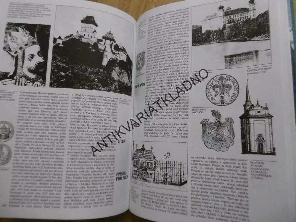 MÍSTOPISNÝ OBRÁZKOVÝ ATLAS ANEB KRASOHLED ČESKÝ, 1-7, MYSLIVEČEK