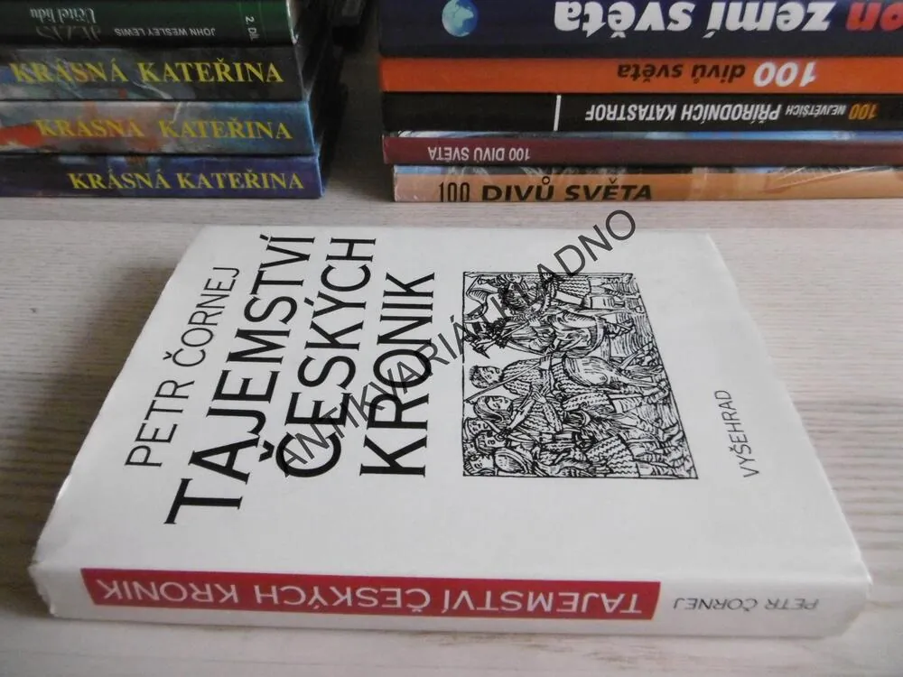TAJEMSTVÍ ČESKÝCH KRONIK, PETR ČORNEJ, **an