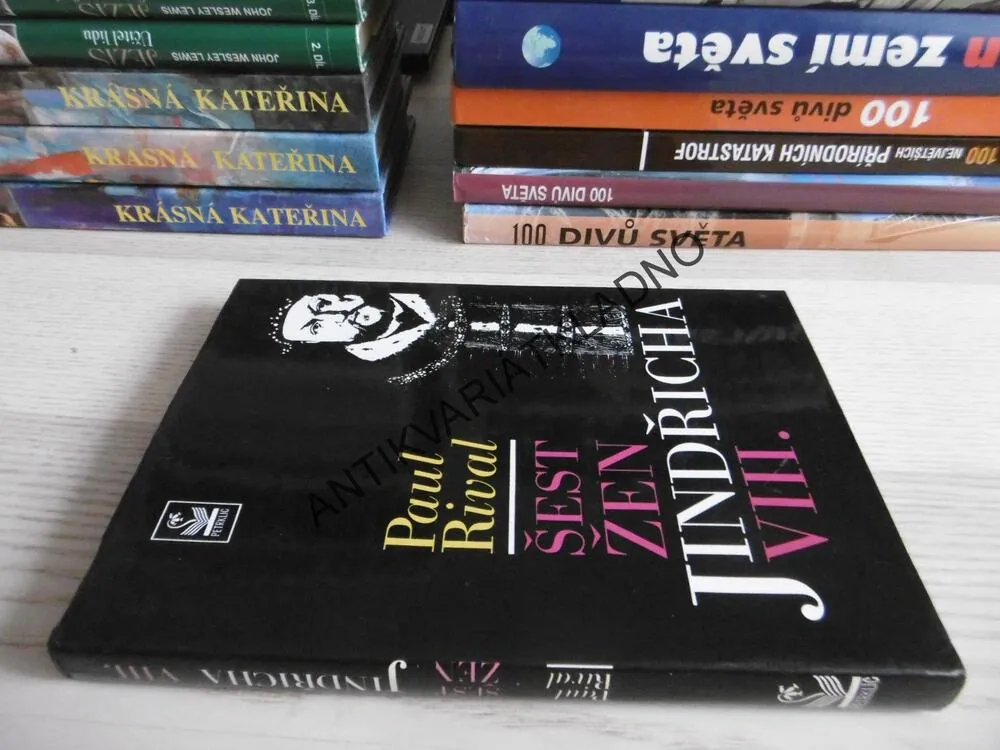 ŠEST ŽEN JINDŘICHA VIII., PAUL RIVAL, **an