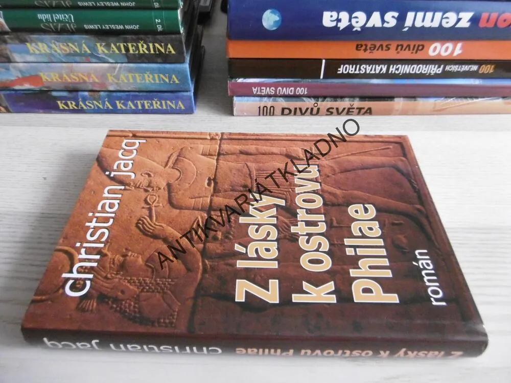 Z LÁSKY K OSTROVU PHILAE, CHRISTIAN JACQ, **an