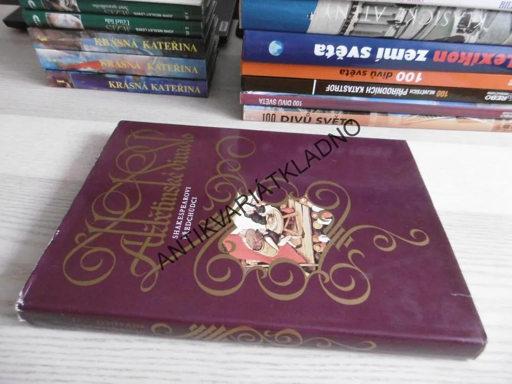 ALŽBĚTÍNSKÉ DIVADLO, SHAKESPEAROVI PŘEDCHŮDCI, **an