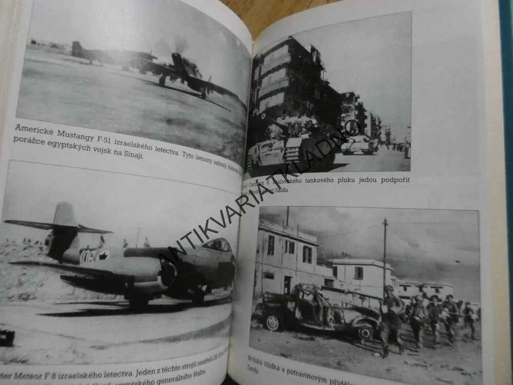 SUEZ, ZAPOMENUTÁ INVAZE, LETECTVÍ, VÁLKA, R.JACKSON, **an