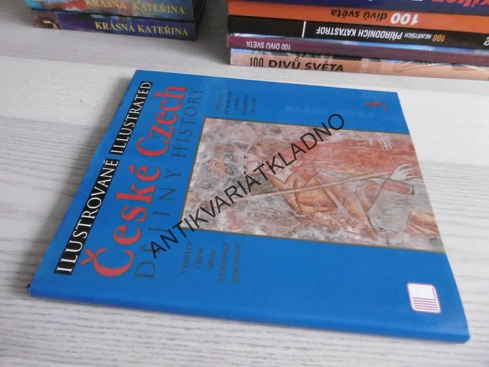 ILUSTROVANÉ ČESKÉ DĚJINY 3, DVOJJAZYČNÉ, **an