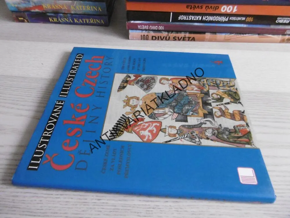 ILUSTROVANÉ ČESKÉ DĚJINY 4, DVOJJAZYČNÉ, **an