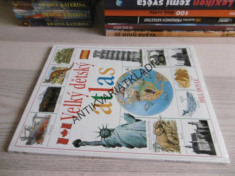 VELKÝ DĚTSKÝ ATLAS, BILL BOYLE, **an