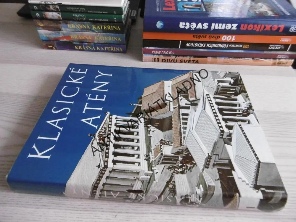 KLASICKÉ ATÉNY, KOLEKTIV AUTORŮ, **an