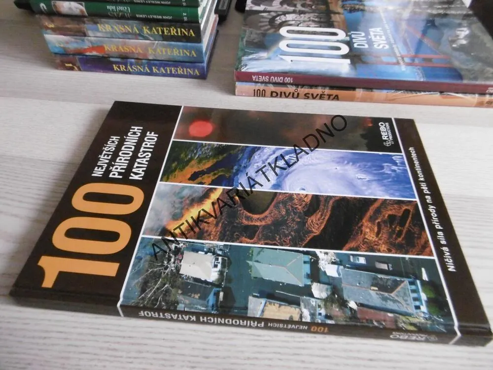 100 NEJVĚTŠÍCH PŘÍRODNÍCH KATASTROF, **an