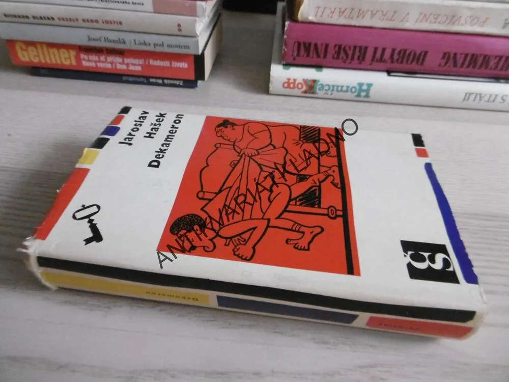 DEKAMERON HUMORU A SATIRY, JAROSLAV HAŠEK, **an