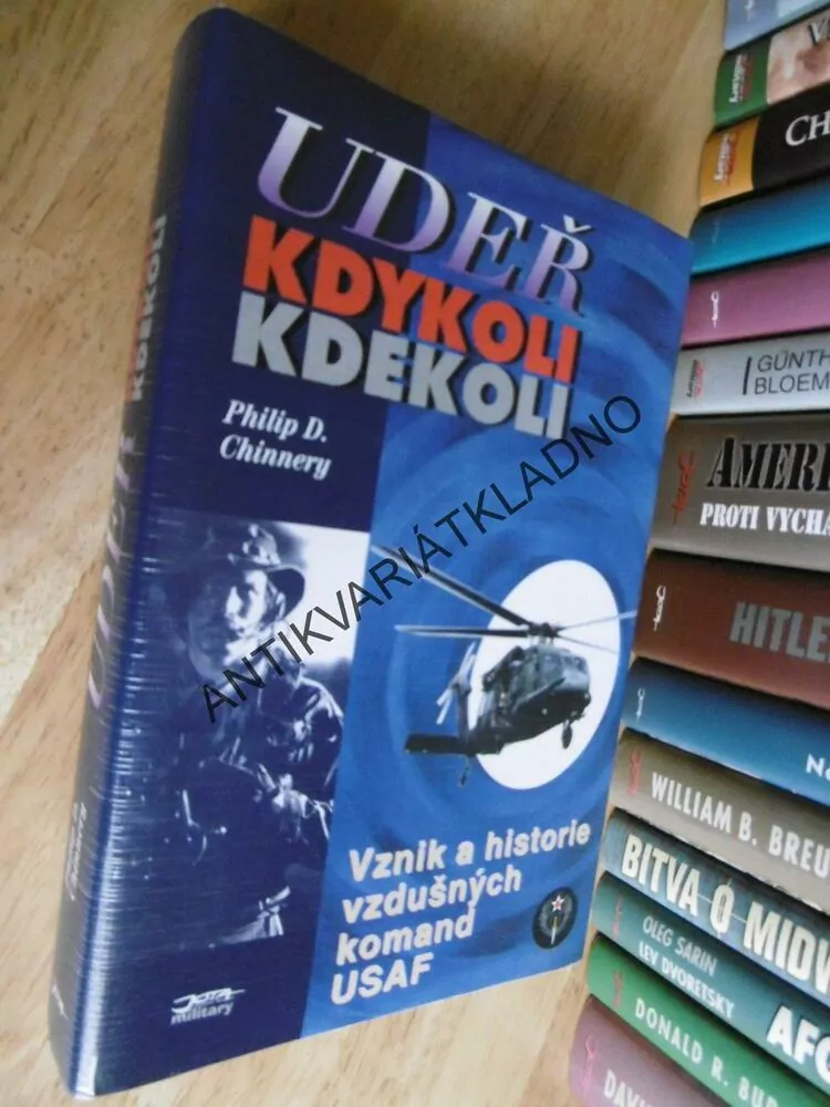 UDEŘ KDYKOLIV KDEKOLIV, USAF VZDUŠNÉ KOMANDO, LETECTVÍ,CHINNERY, **an