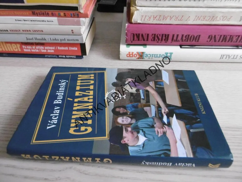 GYMNÁZIUM, VÁCLAV BUDINSKÝ, **an