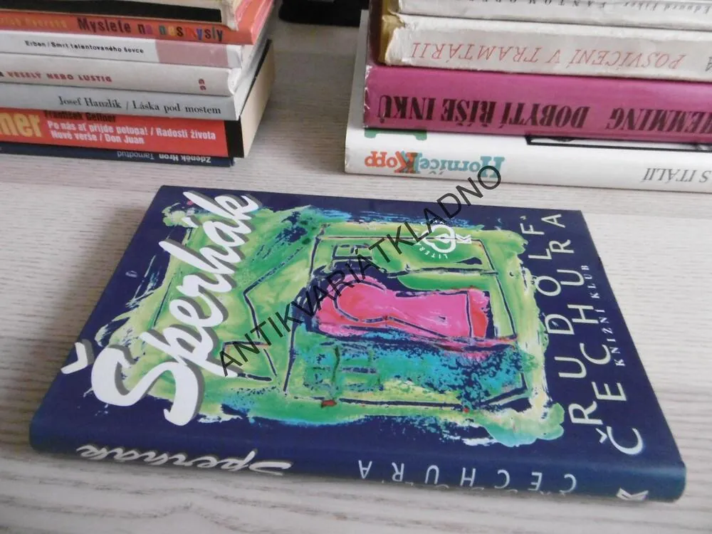 ŠPERHÁK, RUDOLF ČECHURA, **an