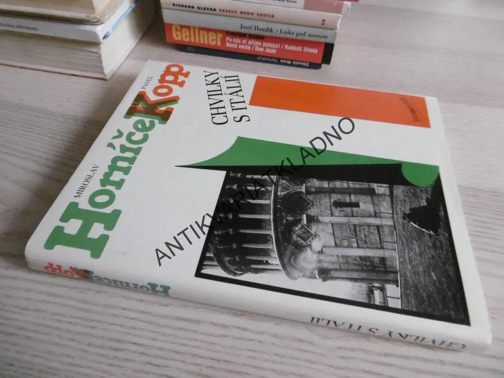 CHVILKY S ITÁLIÍ, MIROSLAV HORNÍČEK, PAVEL KOPP, **an