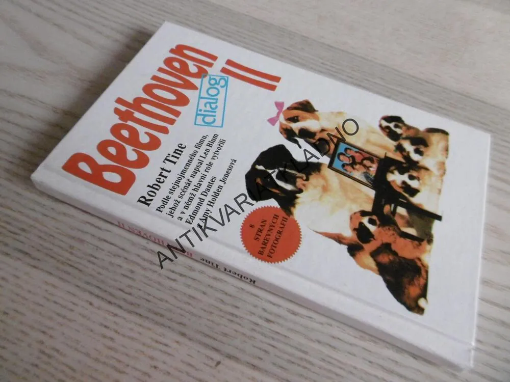 BEETHOVEN II, DIALOG, ROBERT TINE, **an