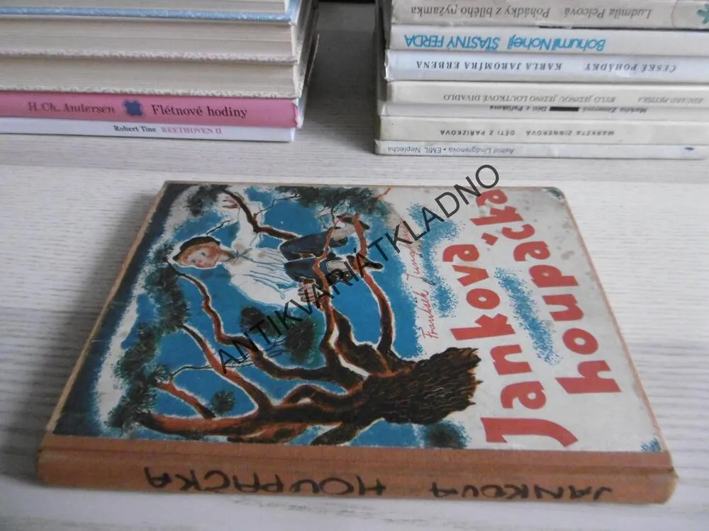 JANKOVA HOUPAČKA, FRANTIŠEK JUNGBAUER, **an