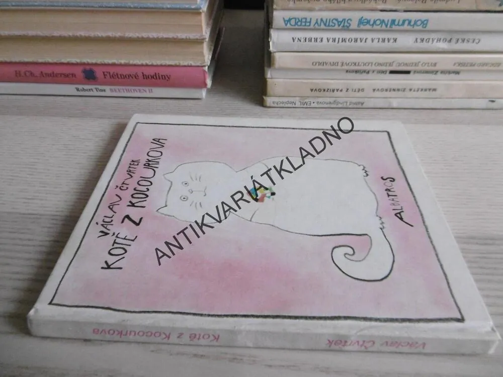 KOTĚ Z KOCOURKOVA, VÁCLAV ČTVRTEK, **an