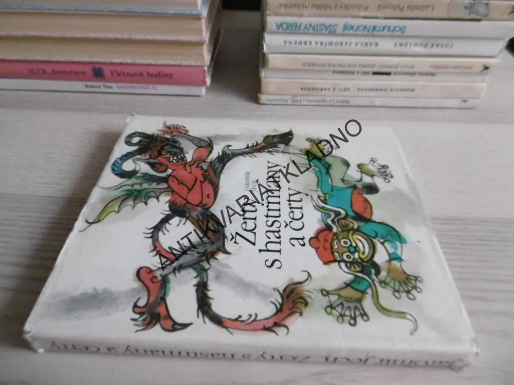 ŽERTY S HASTRMANY A ČERTY, JAROMÍR JECH, **an