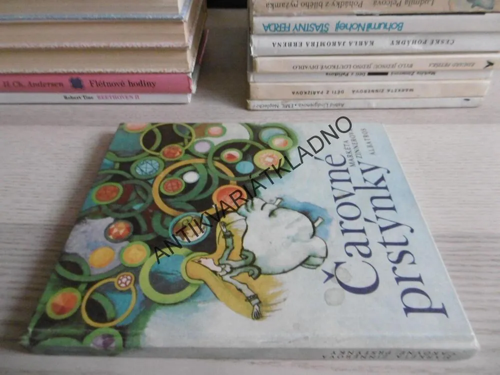 ČAROVNÉ PRSTÝNKY, MARKÉTA ZINNEROVÁ, **an
