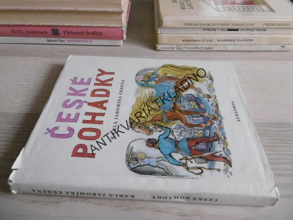 ČESKÉ POHÁDKY, KAREL JAROMÍR ERBEN, **an
