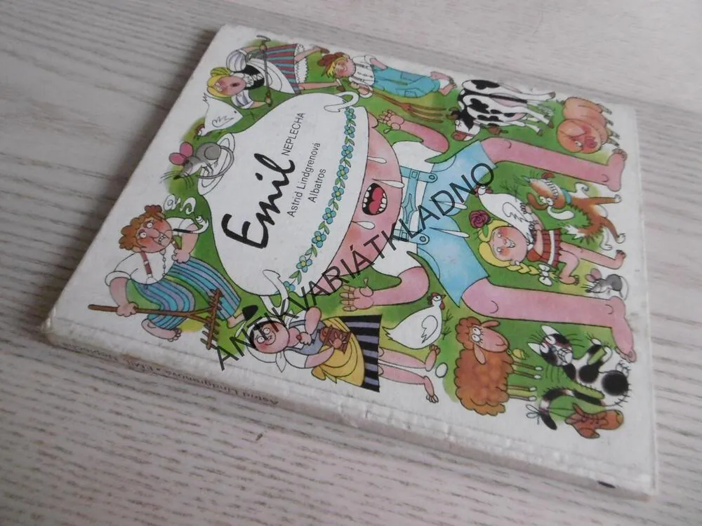 EMIL NEPLECHA, ASTRID LINDGRENOVÁ,**an