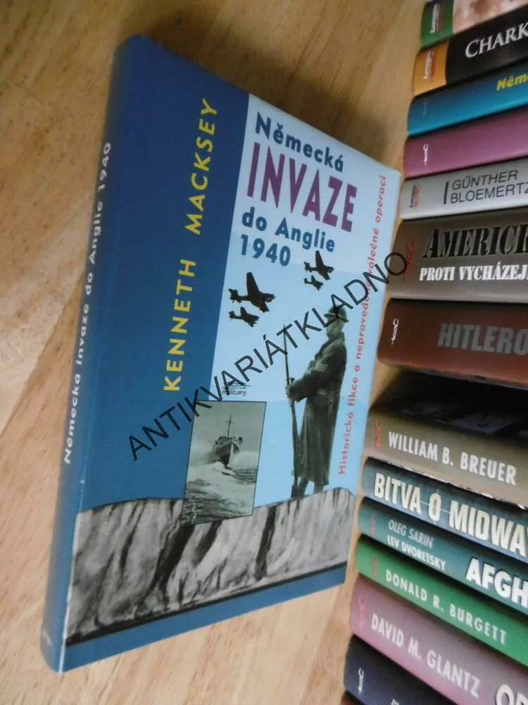 NĚMECKÁ INVAZE DO ANGLIE 1940, MACKSEY, FIKCE O VÁLEČNÉ OPERACI, **an