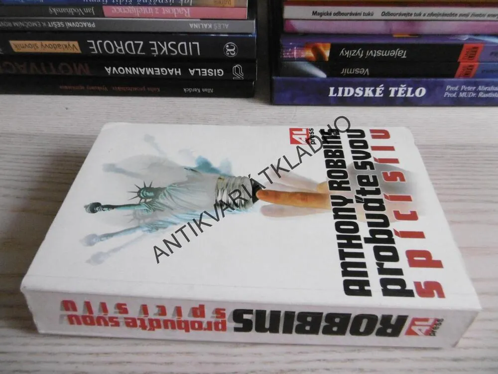 PROBUĎTE SVOU SPÍCÍ SÍLU, ANTHONY ROBBINS, **an