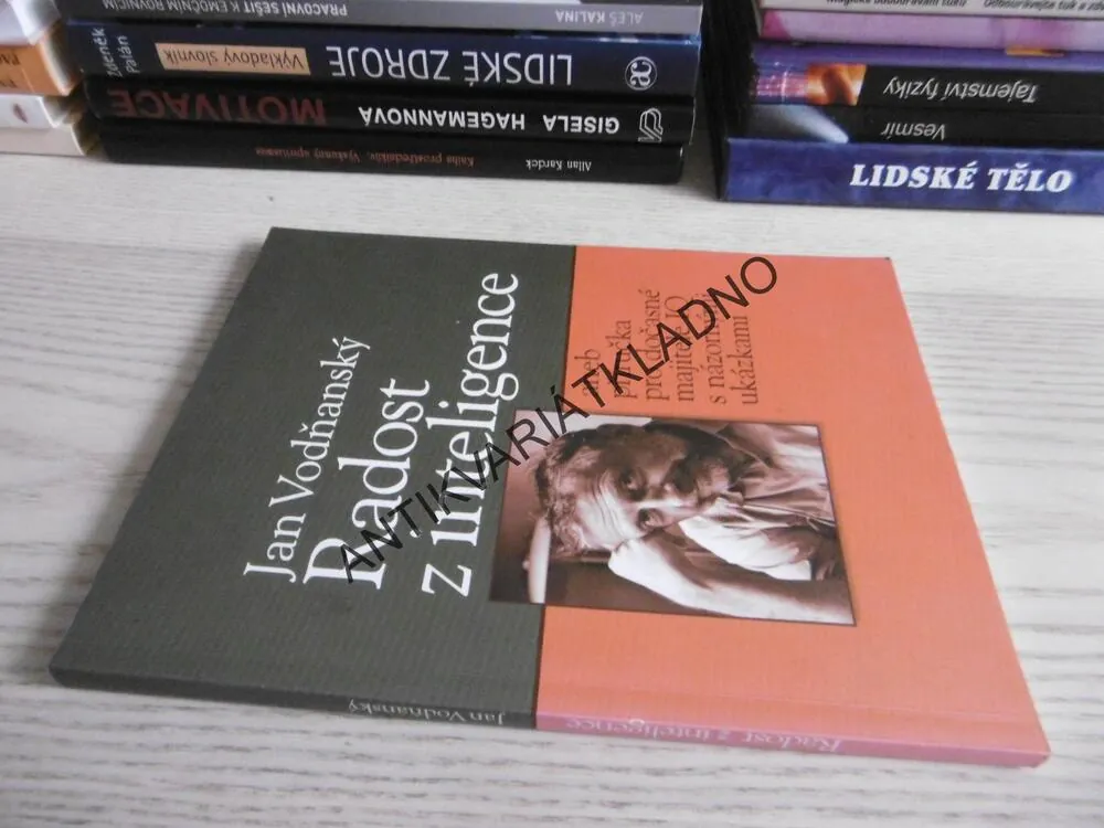 RADOST Z INTELIGENCE, JAN VODŇANSKÝ, **an