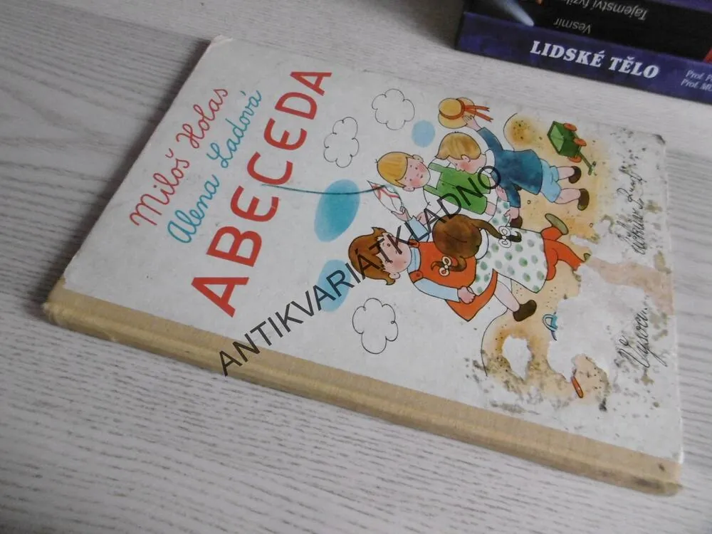ABECEDA, MILOŠ HOLAS, ALENA LADOVÁ, **an