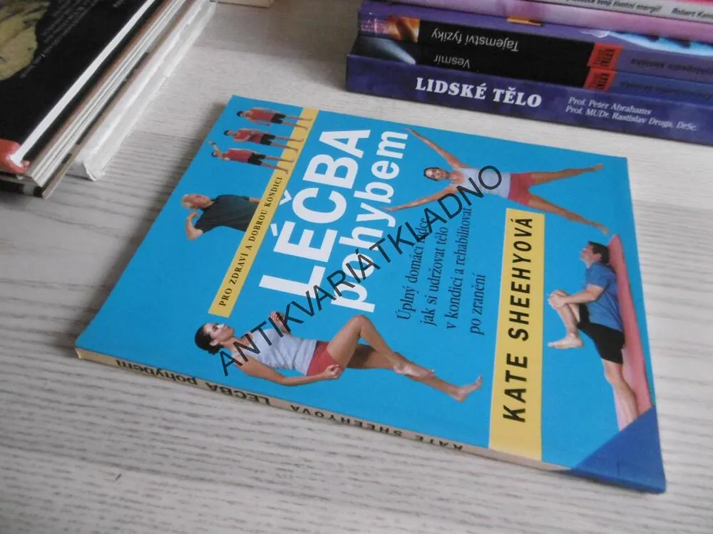 LÉČBA POHYBEM, KATE SHEEYOVÁ, **an