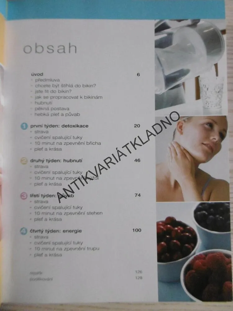 ZPÁTKY DO BIKIN ZA ČTYŘI TÝDNY, CHRISSIE GALLAGHEROVÁ-MUNDYOVÁ, **an