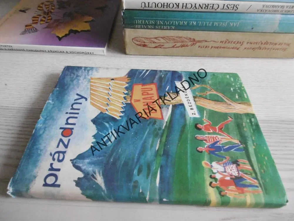 PRÁZDNINY V TANAPU, ZDEŇKA BEZDĚKOVÁ, **an