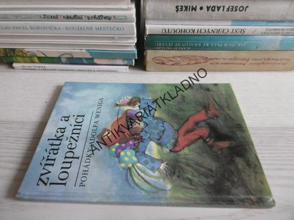 ZVÍŘÁTKA A LOUPEŽNÍCI, ADOLF WENIG, **an