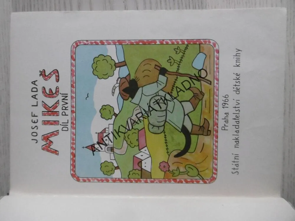 MIKEŠ, JOSEF LADA, **an