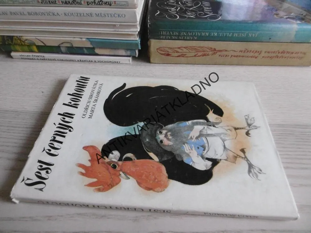 ŠEST ČERNÝCH KOHOUTŮ, OLDŘICH SIROVÁTKA, MARTA ŠRÁMKOVÁ, **an