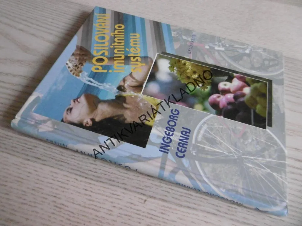 POSILOVÁNÍ IMUNITNÍHO SYSTÉMU, INGEBORG CERNAJ, **an