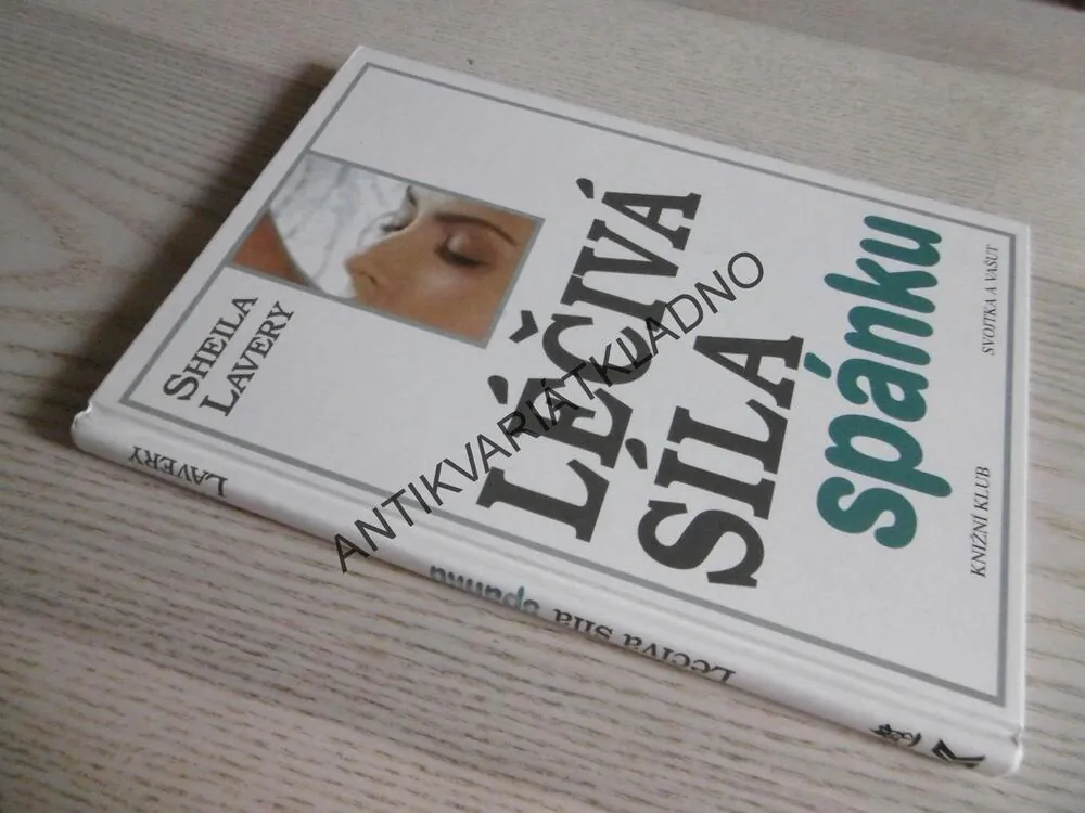 LÉČIVÁ SÍLA SPÁNKU, SHEILA LAVERY, **an