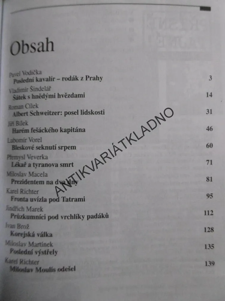 PŘÍSNĚ TAJNÉ!, 3/2010, RUPRECHT FALCKÝ: POSLEDNÍ KAVALÍR, **an