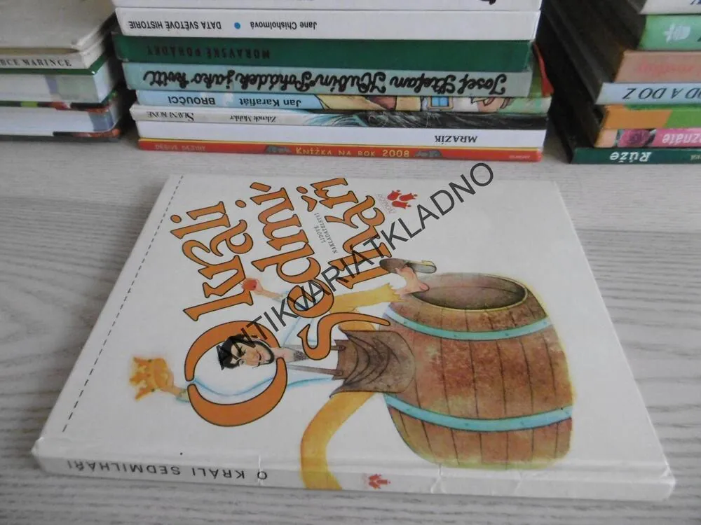 O KRÁLI SEDMILHÁŘI, KAVKAZSKÉ POHÁDKY, **an