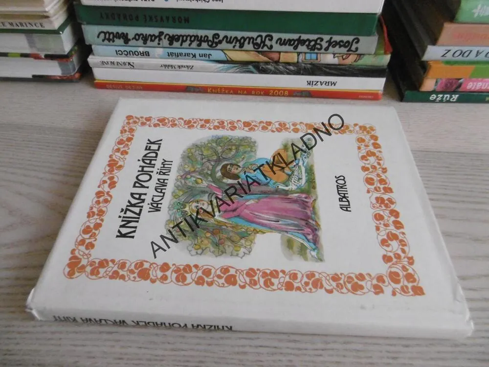 KNÍŽKA POHÁDEK VÁCLAVA ŘÍHY, VÁCLAV ŘÍHA, **an